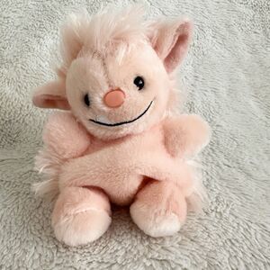 Aurora Palm Pals 5" MOH Ogre #33625 Plush Stuffed Animal Toy Pink Peach
